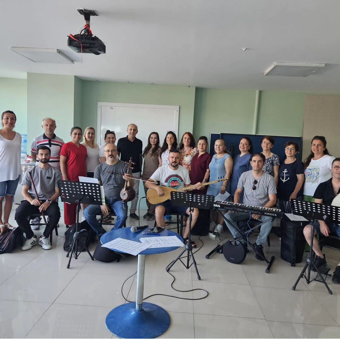 Sağlıkta çalışanlara vefa Gecesi Provası