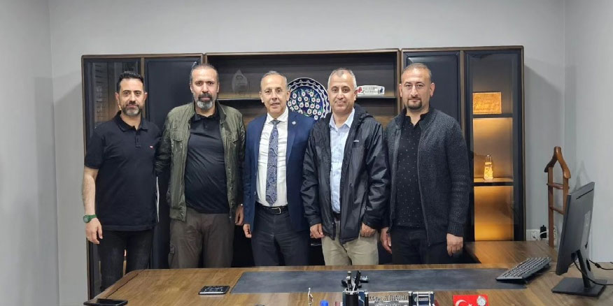 Diyarbakır Şuıbe Yöneticimiz Genel Merkezimizi Ziyaret Etti.